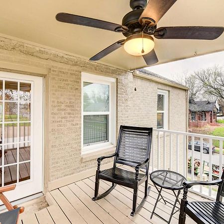 Waco Vacation Rental About 2 Mi To Magnolia Market! Bagian luar foto