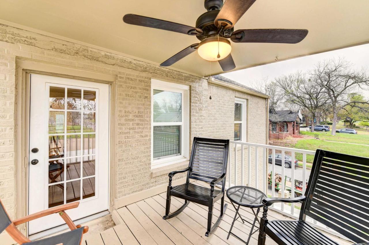 Waco Vacation Rental About 2 Mi To Magnolia Market! Bagian luar foto