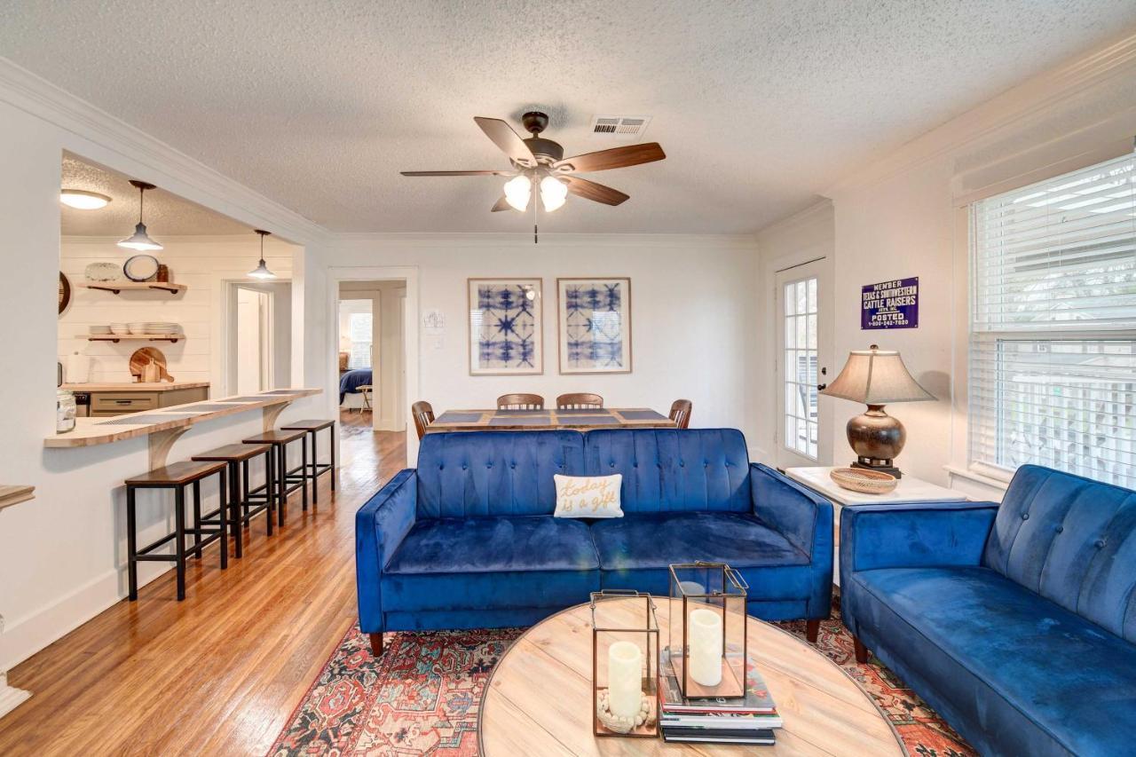 Waco Vacation Rental About 2 Mi To Magnolia Market! Bagian luar foto