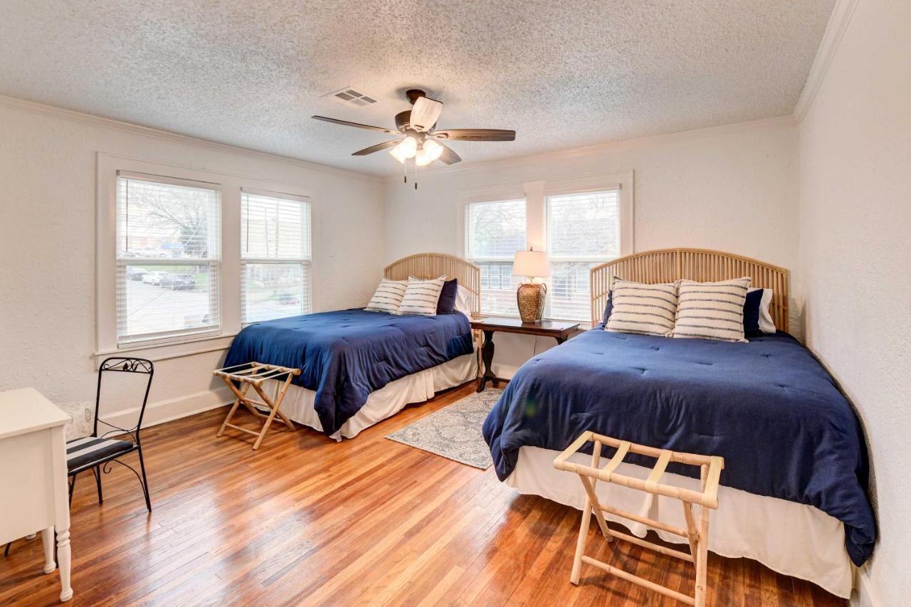 Waco Vacation Rental About 2 Mi To Magnolia Market! Bagian luar foto