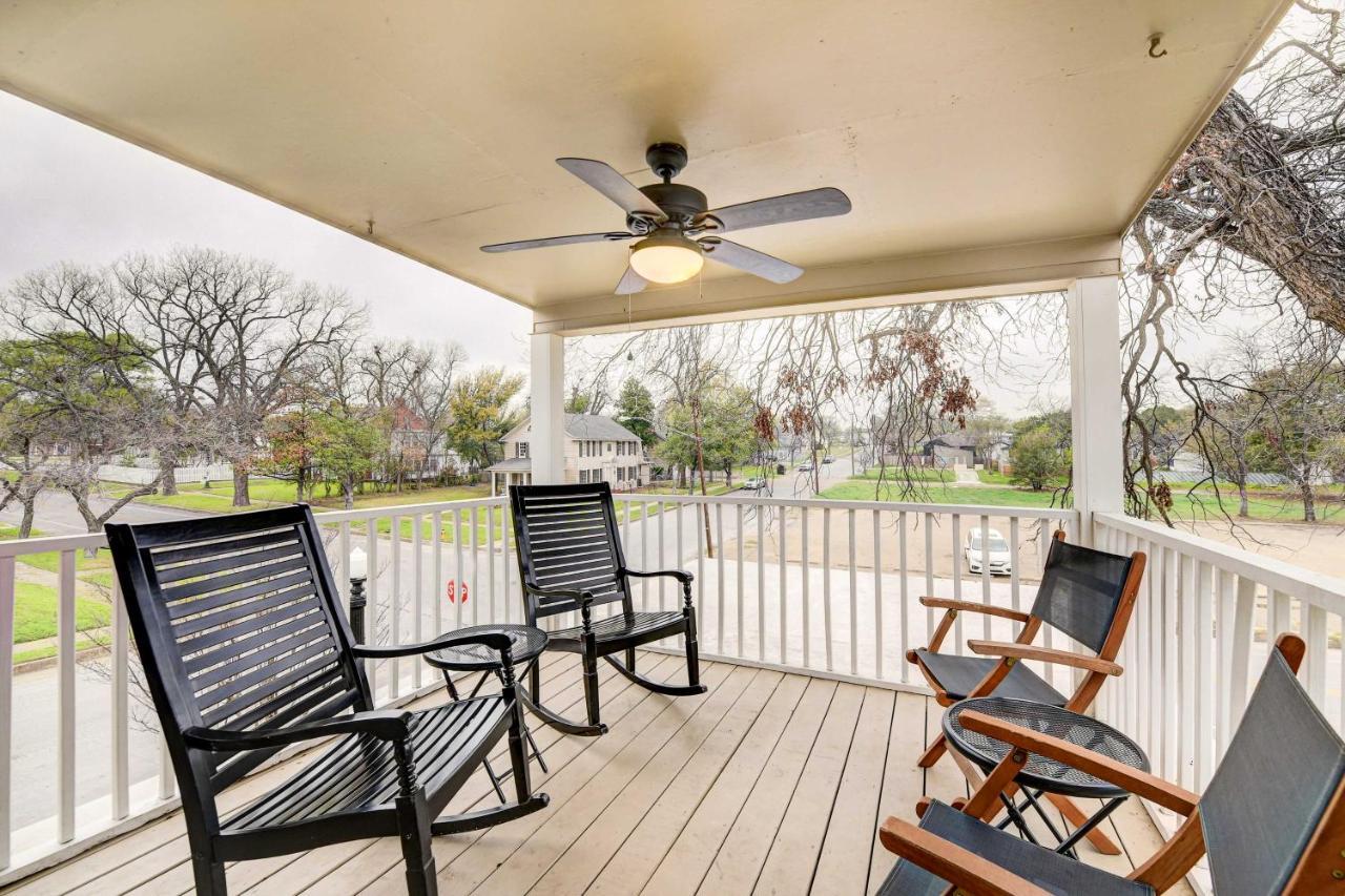 Waco Vacation Rental About 2 Mi To Magnolia Market! Bagian luar foto